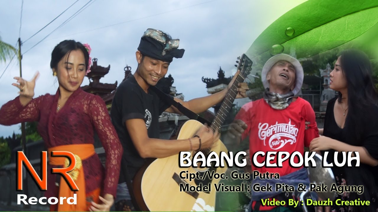 BANG CEPOK LUH (VOC. GUS PUTRA) - NR PRO