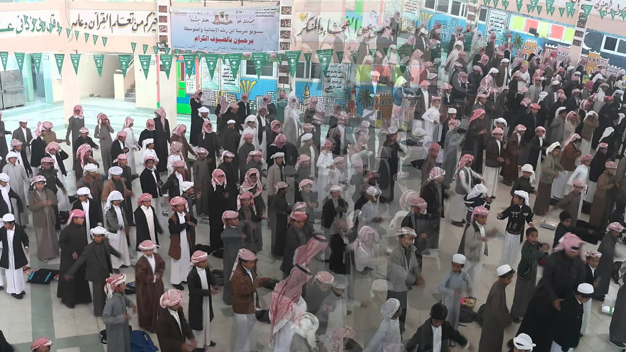 برنامج الاحتفاء باليوم العالمي لمكافحة الفساد مدرسة ابن رشد بنجران