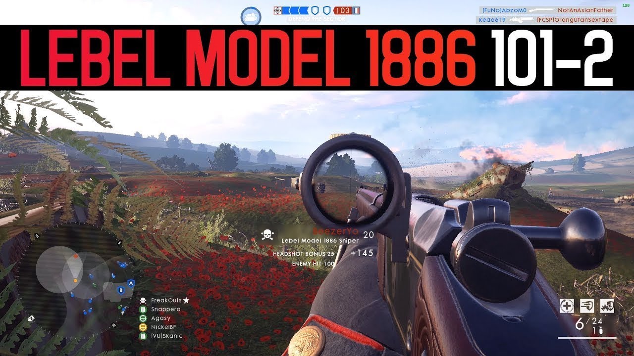 Lebel Model 1886 (101-2) - Battlefield 1