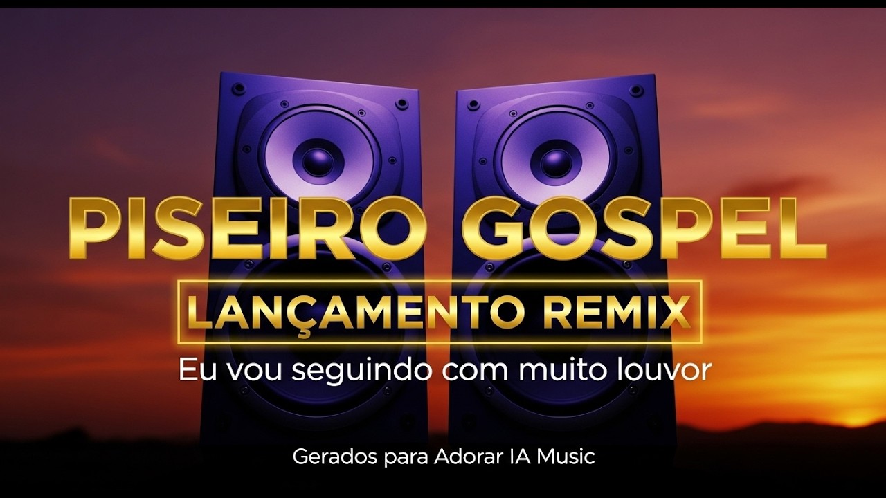 Eu Vou Seguindo com Muito Louvor (REMIX 2026) - Piseiro Gospel