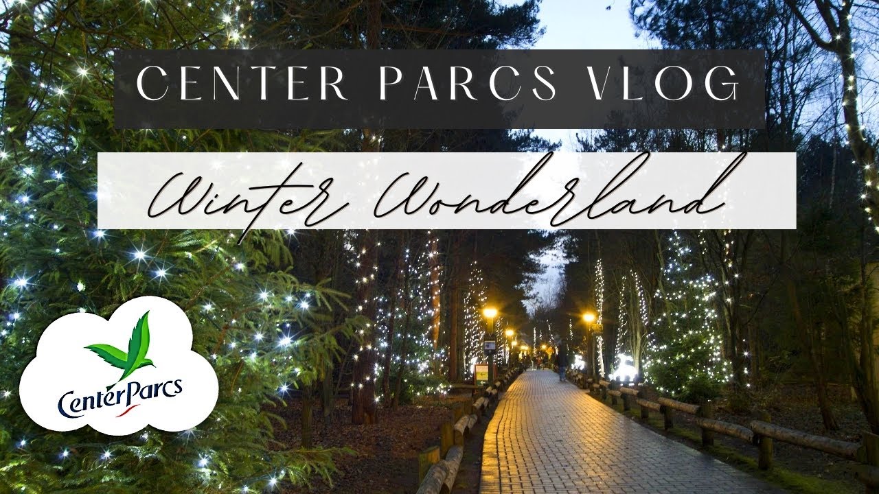 Center Parcs Christmas Winter Wonderland | Center Parcs Elveden Enchanted Light Trail Bowling & food