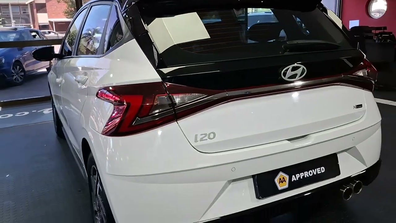 2025 Hyundai i20 1.0 TGDI N-Line DCT