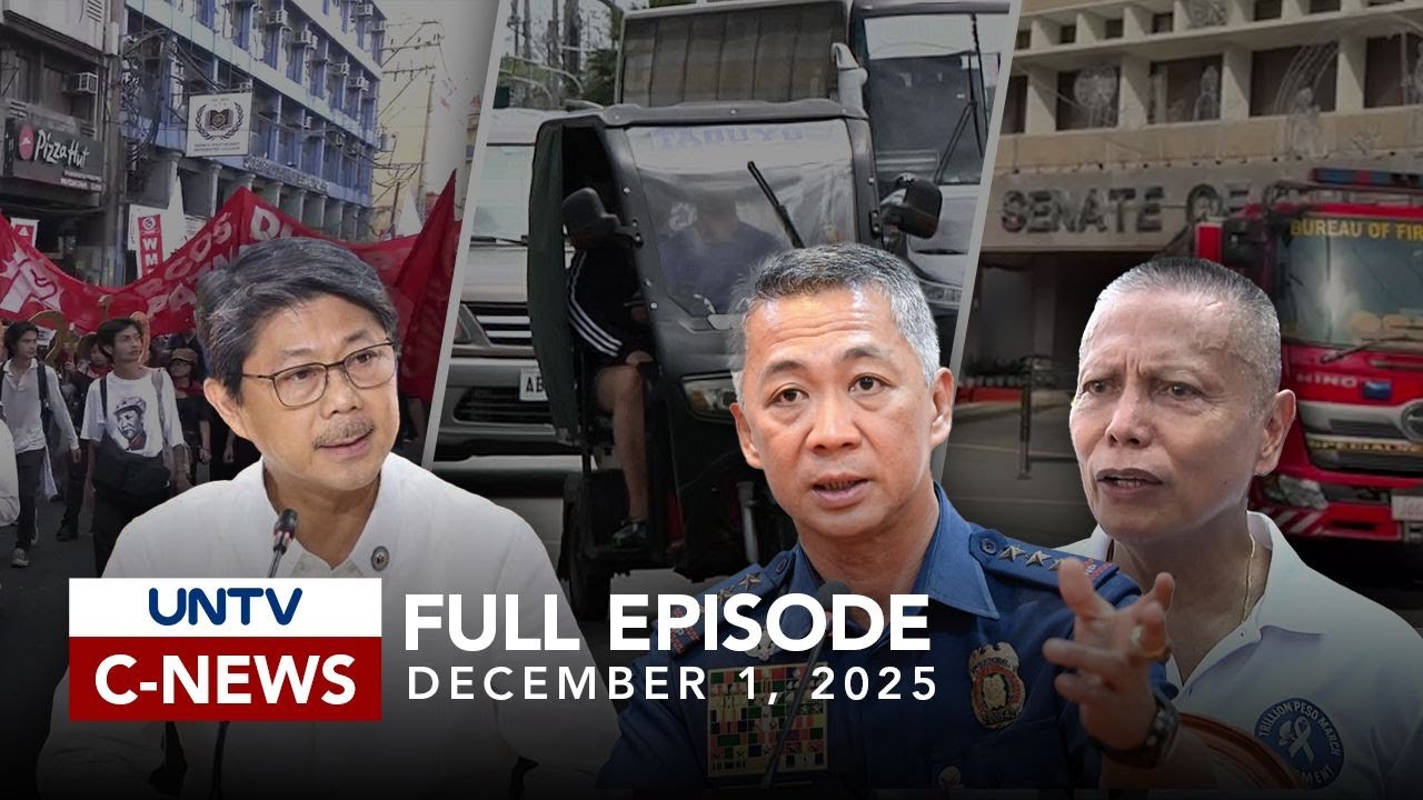UNTV: C-NEWS | December 1, 2025