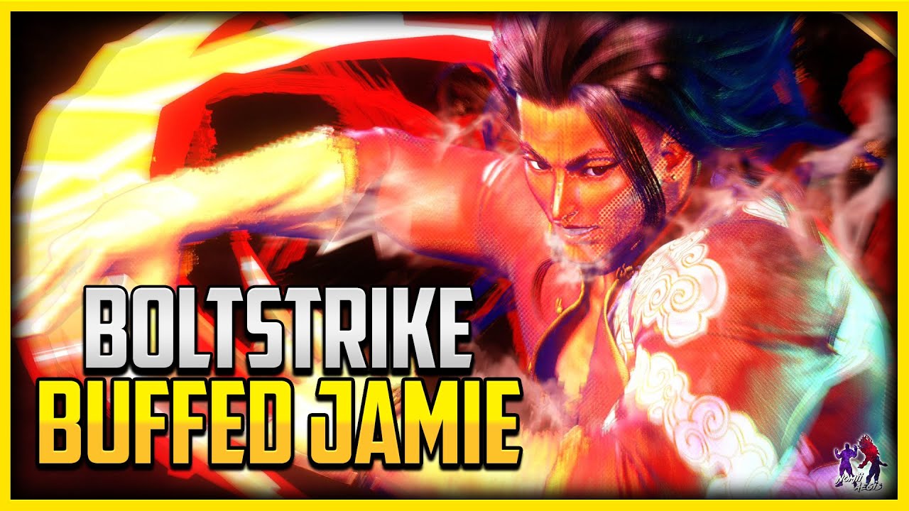 SF6 ▰ Boltstrike Buffed Jamie!!  ▰ STREET FIGHTER 6