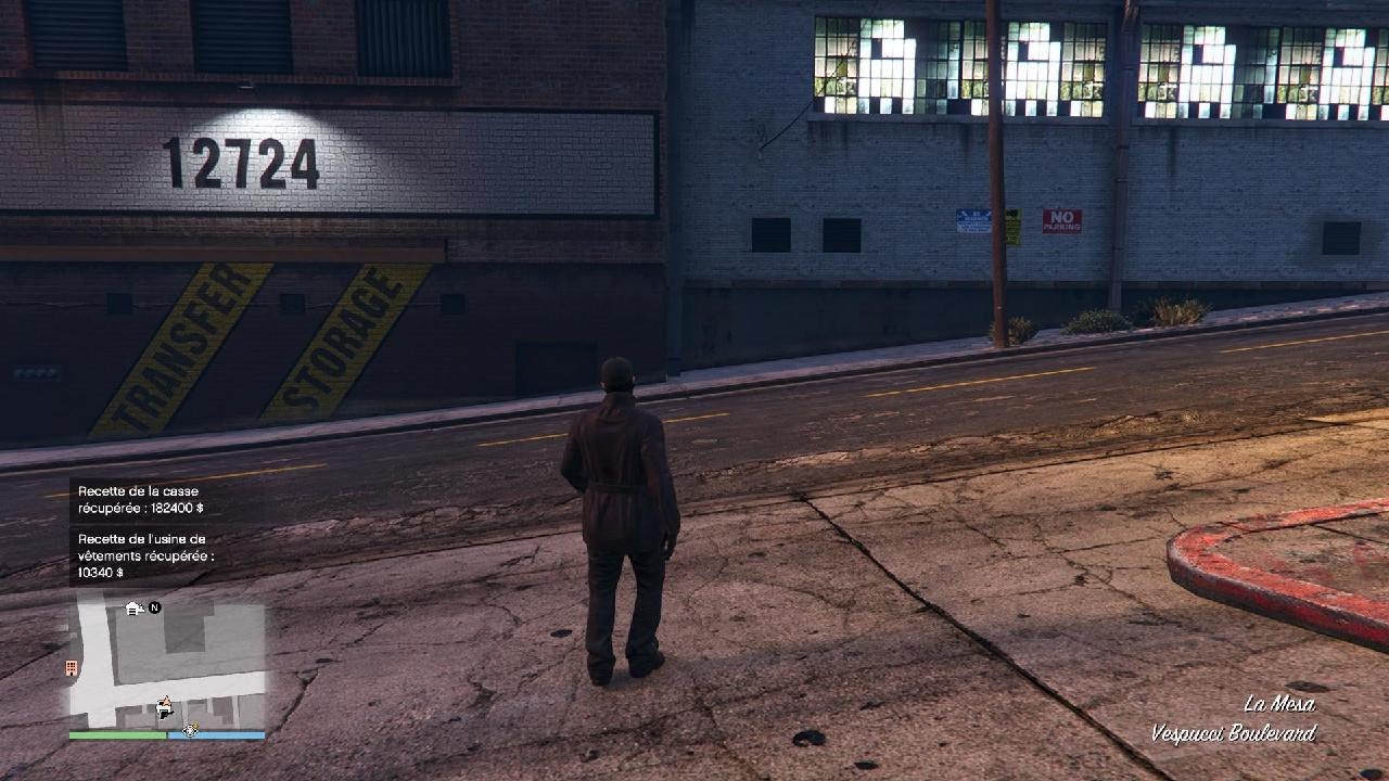 GTA ONLINE BRAQUAGE DE LA CASSE SOUS-MARIN SUR LA VERSION PS5 4K60FPS