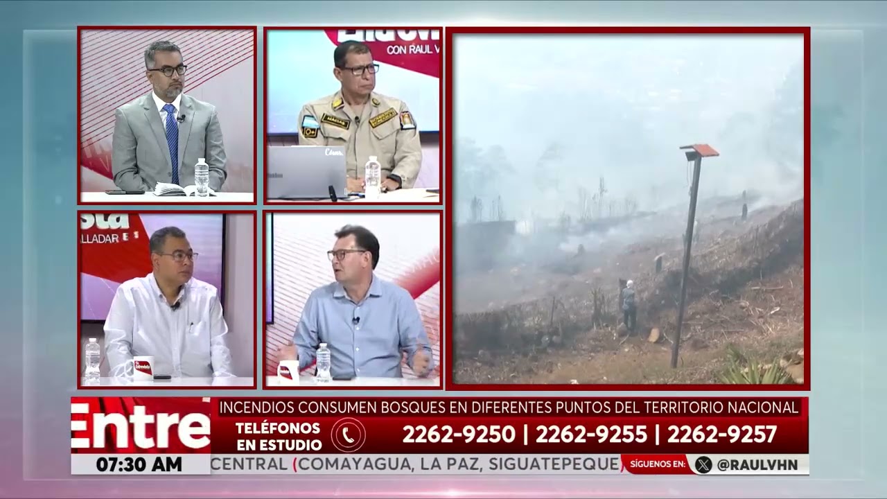 Paredes: “El problema ha sido que casi que tenía que haber fotos de las personas con el fósforo”.