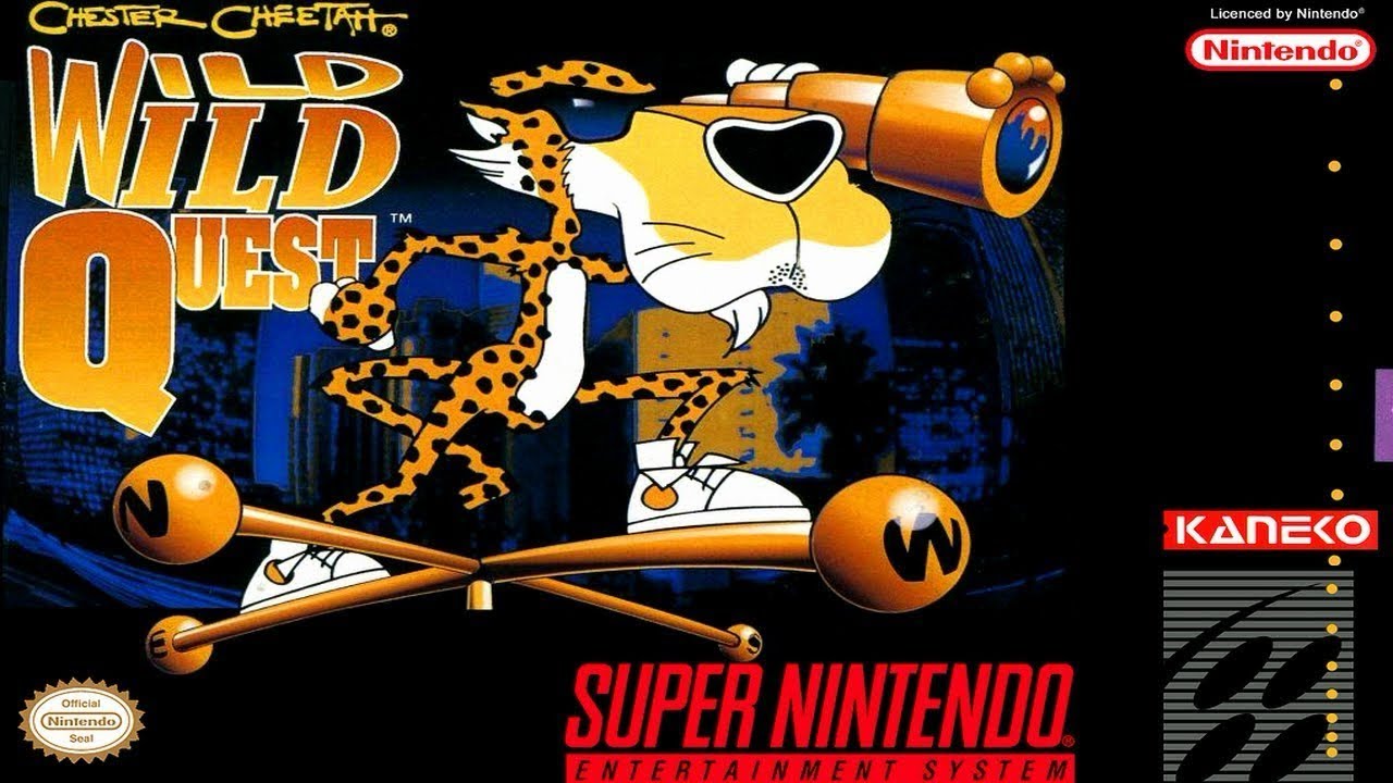Chester Cheetah Wild Wild Quest Gameplay
