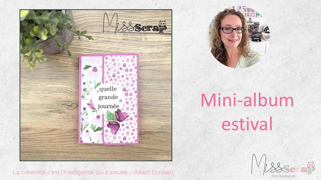 Live #270: mini-album estival / Summer mini-book