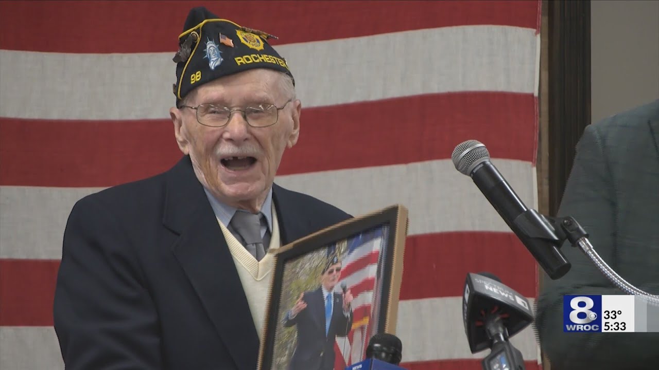104-year-old WWII veteran to lead Gates' 250th America parade