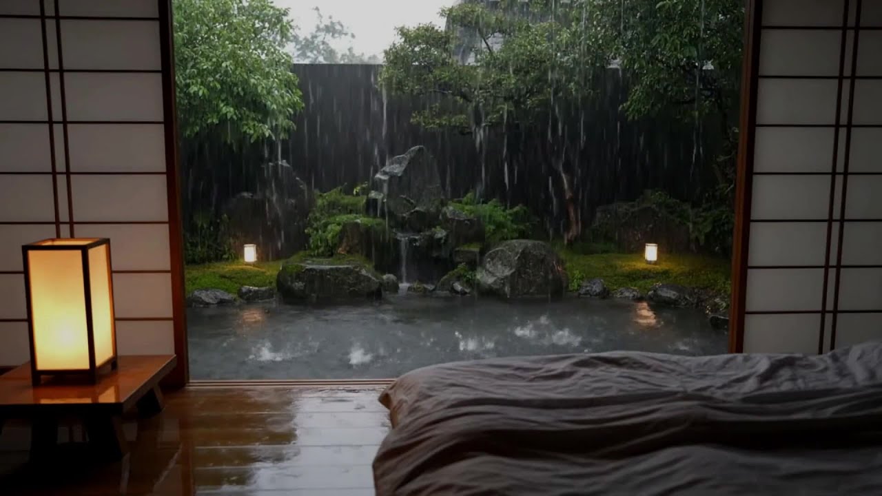 Cozy Rainy Night 🌧️ | Gentle Piano Music for Deep Sleep, Study & Relaxation #62