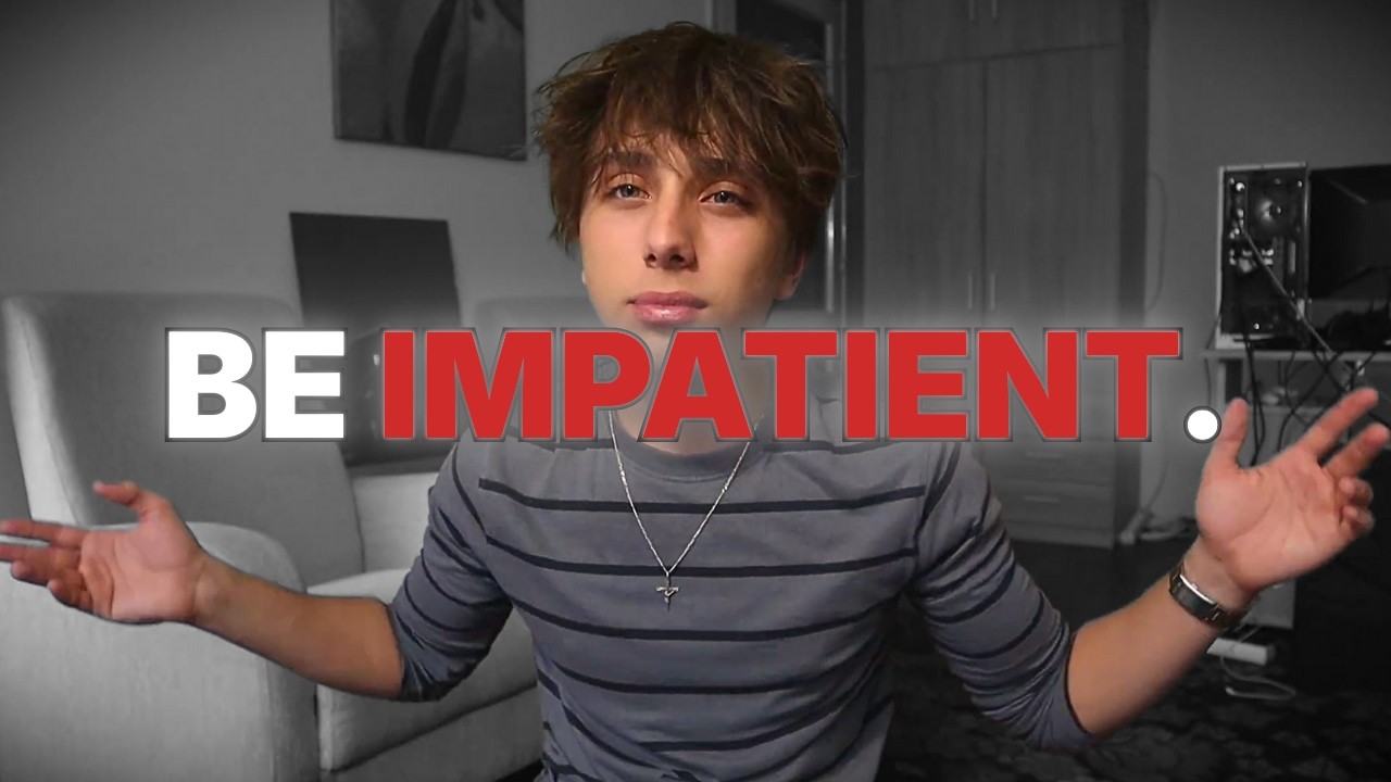 The Problem Was Never Impatience