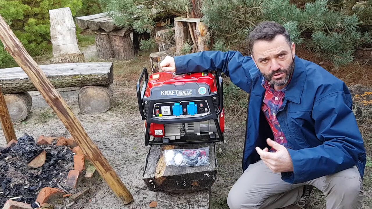 Energia Off Grid #5 Agregat prądotwórczy