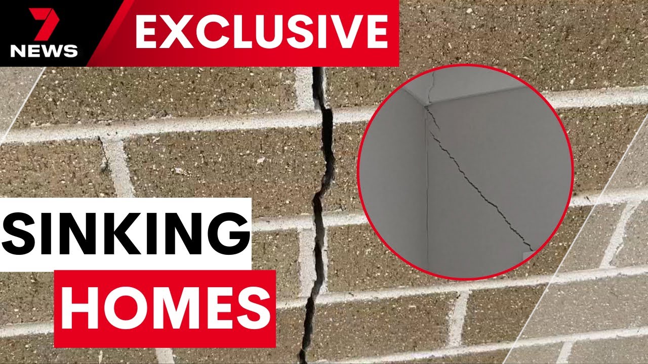 Homes cracking across Sydney’s west and southwest | 7NEWS