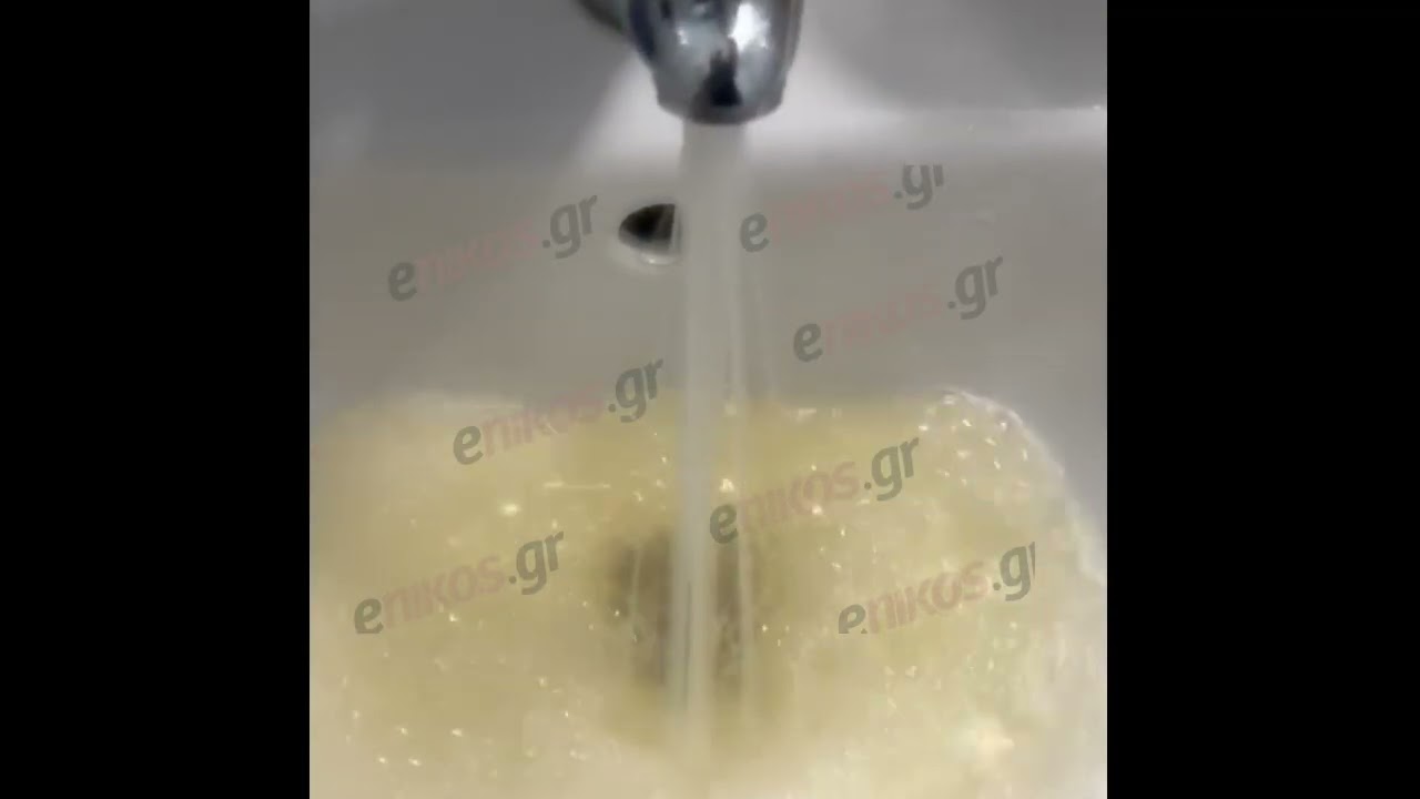 enikos.gr -  Νερό στην Αίγινα