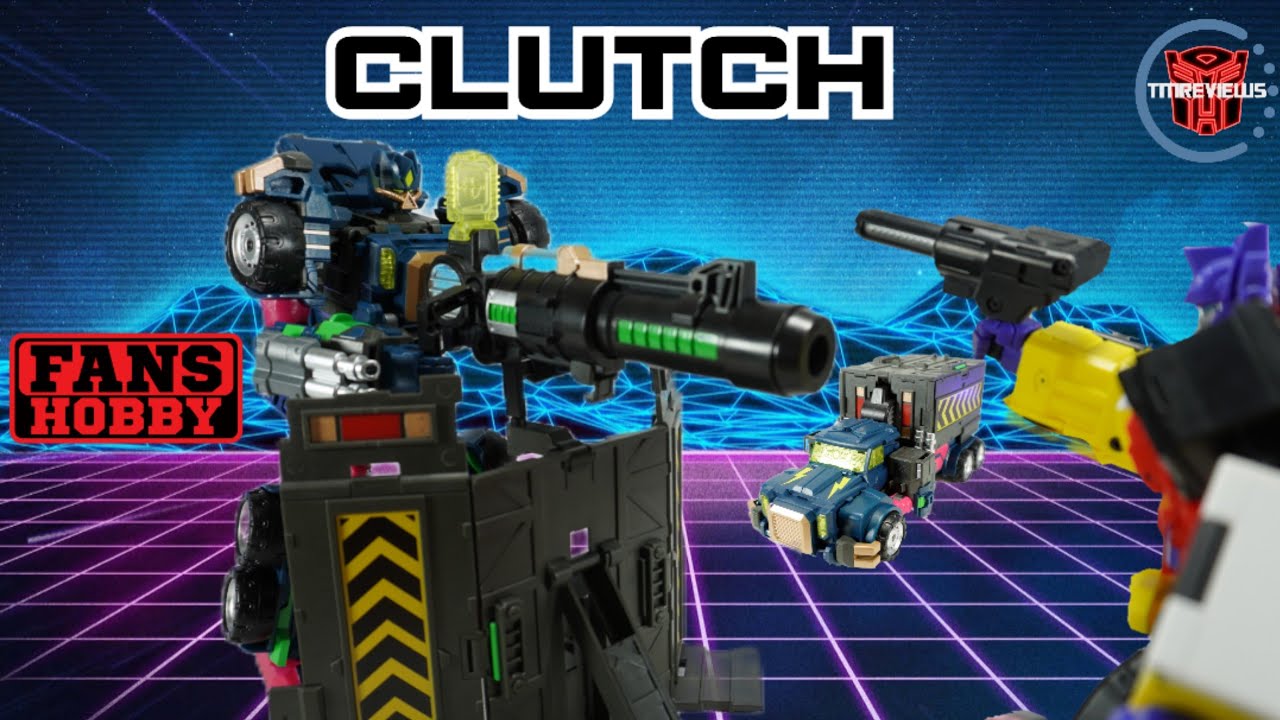 Fans Hobby & The Chosen Prime TFcon Toronto 2024 Exclusive MB-15D Clutch (AKA Clench)