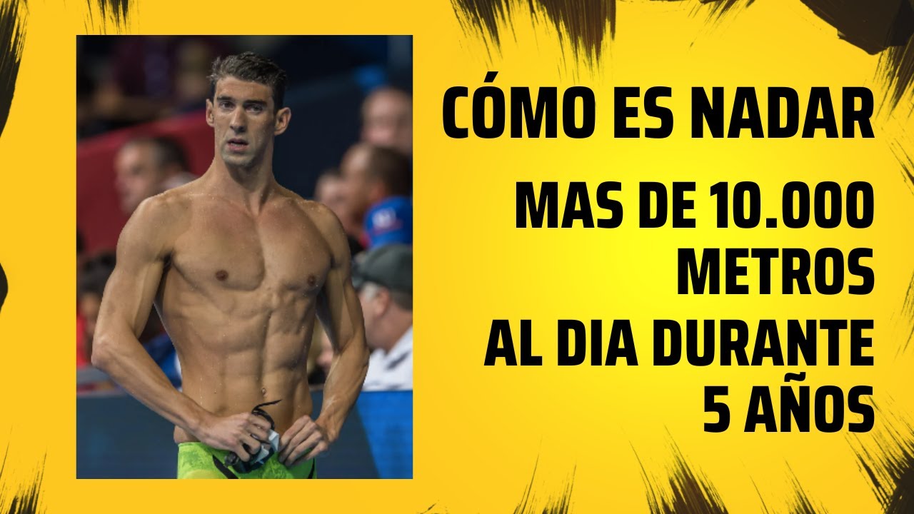 La historia de Michael Phelps, el nadador olímpico más exitoso de la historia