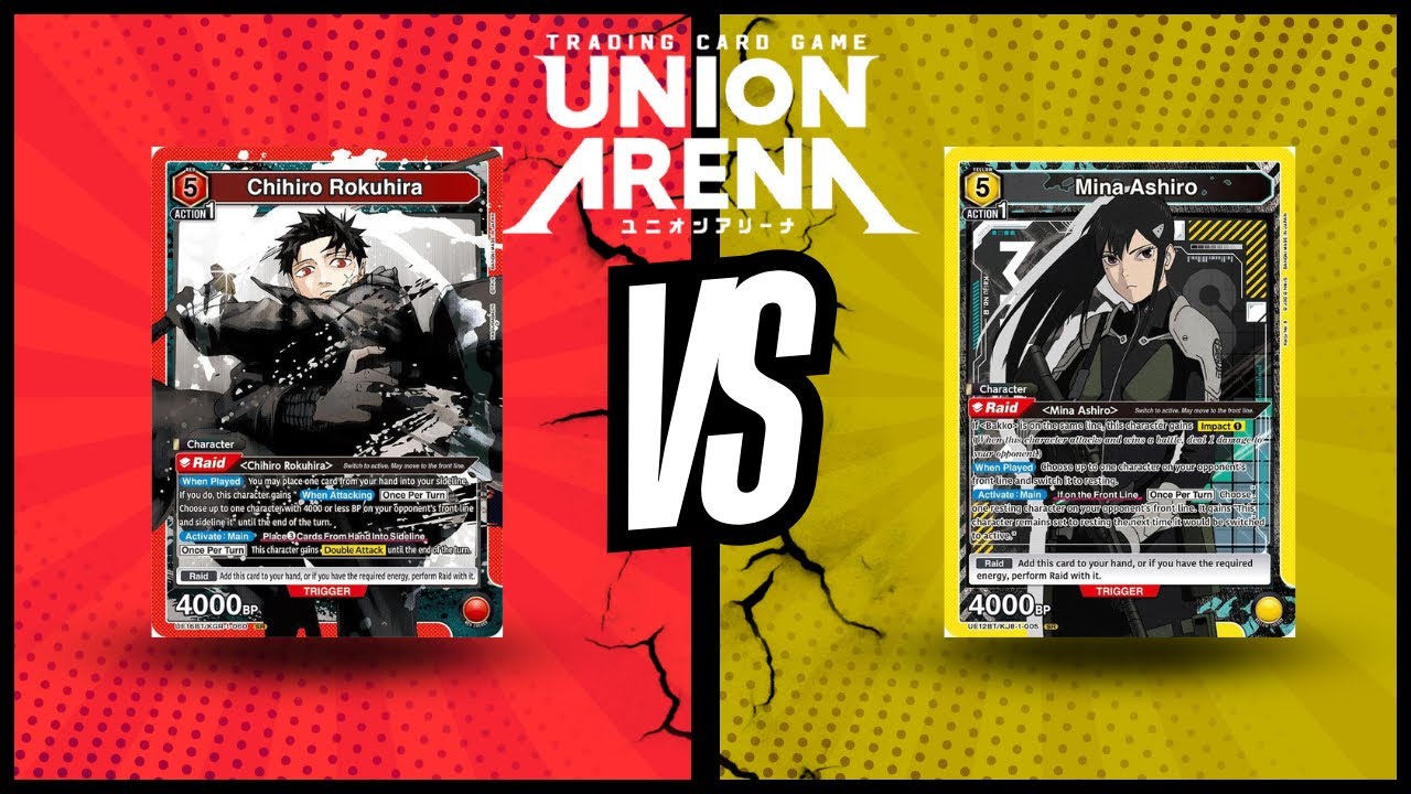POV YSATG: UA Edition Red Chihiro (Kagurabachi) vs Yellow Mina (Kaiju No. 8) Round 1 