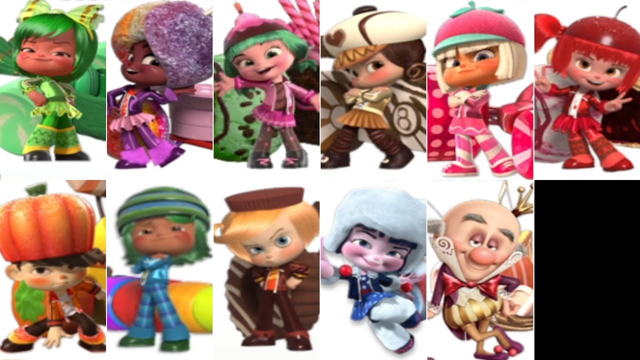 Wreck-It Ralph: Sugar Rush Speedway // All Playable Characters