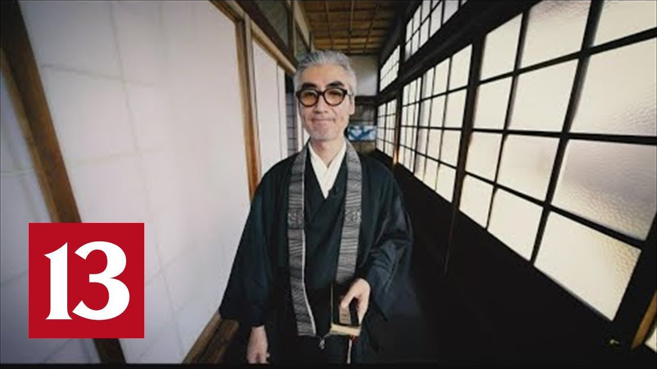 Buddhist monk DJ brings a techno beat to Japan