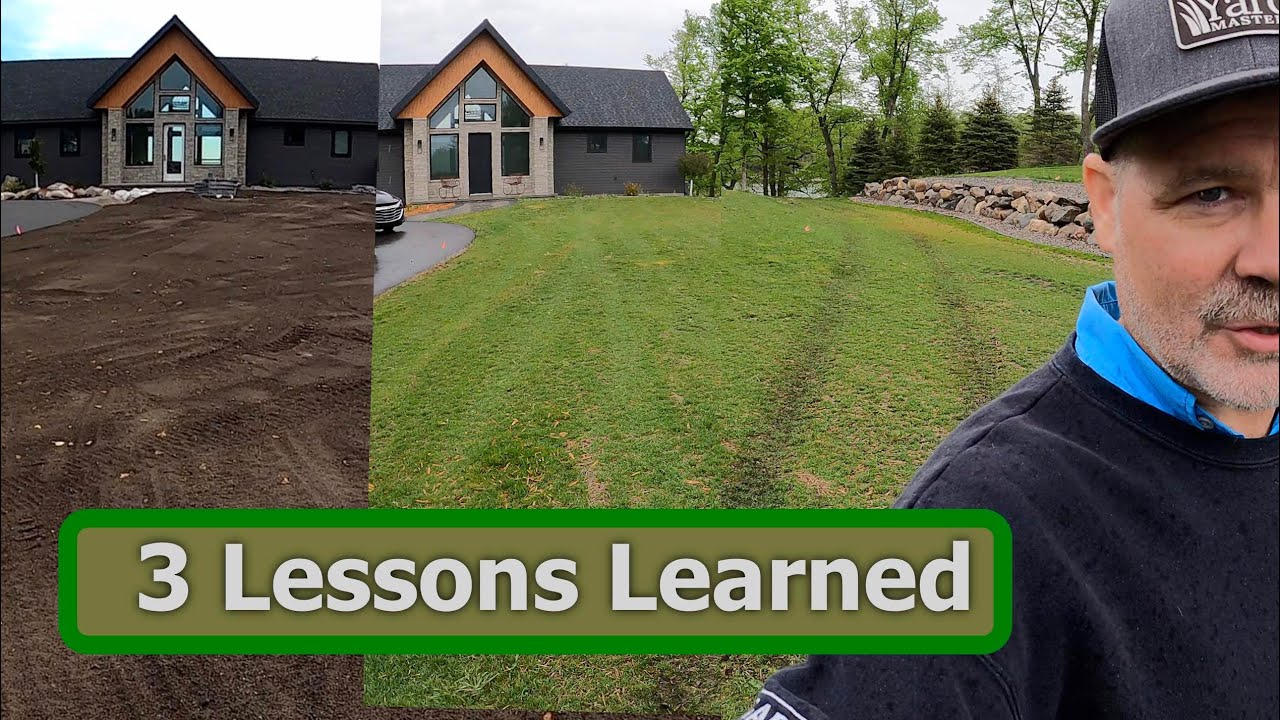 Kentucky Bluegrass WARNING | Three Lessons Learned