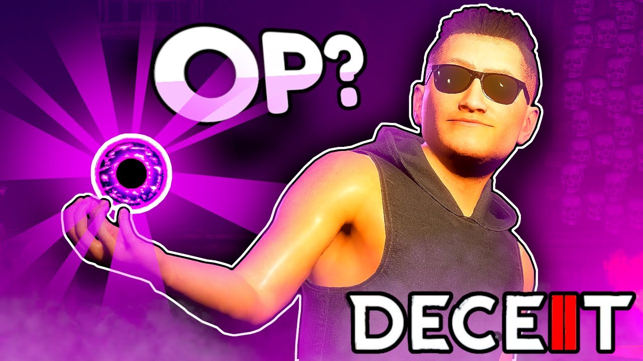 НОВАЯ роль Охотника за Пустотой просто безумие... | Deceit 2