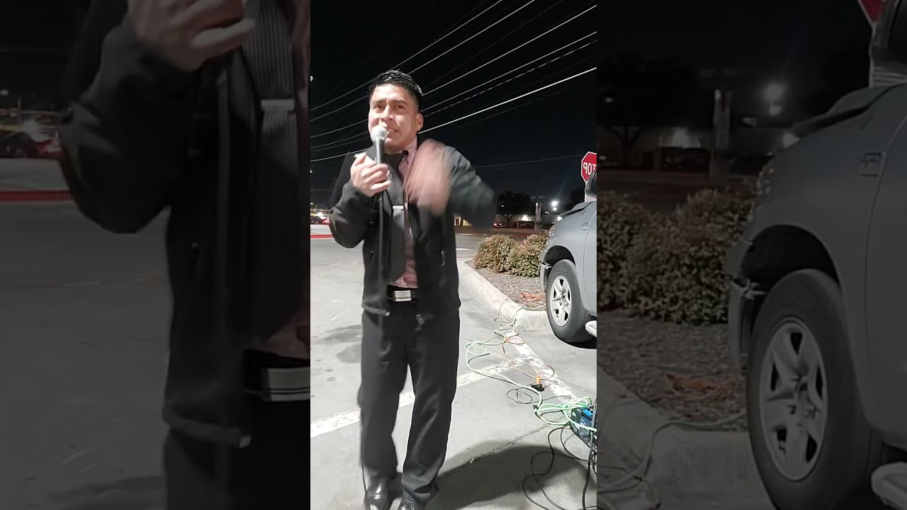 EVANGELISMO EEUU🇺🇲📢SEGUIMOS  ANUNCIANDO A JESUCRISTO⚠️ En las calles amén ‼️. Texas🙌