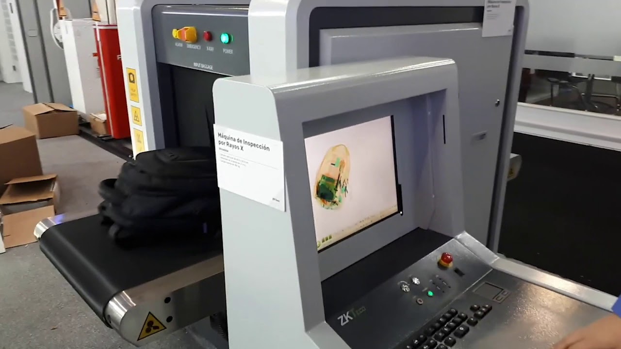 Máquina de Inspección por Rayos X   ZKTeco
