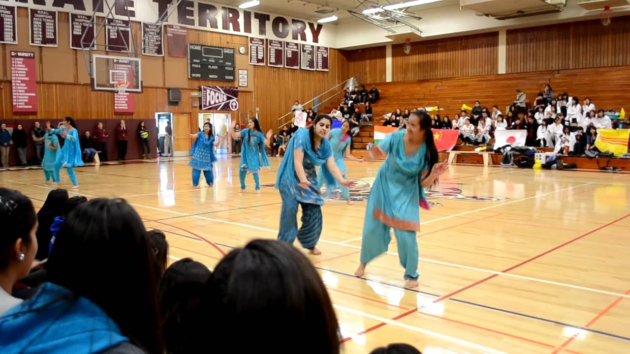 Piedmont Hills High School: International fair; Indian Club!