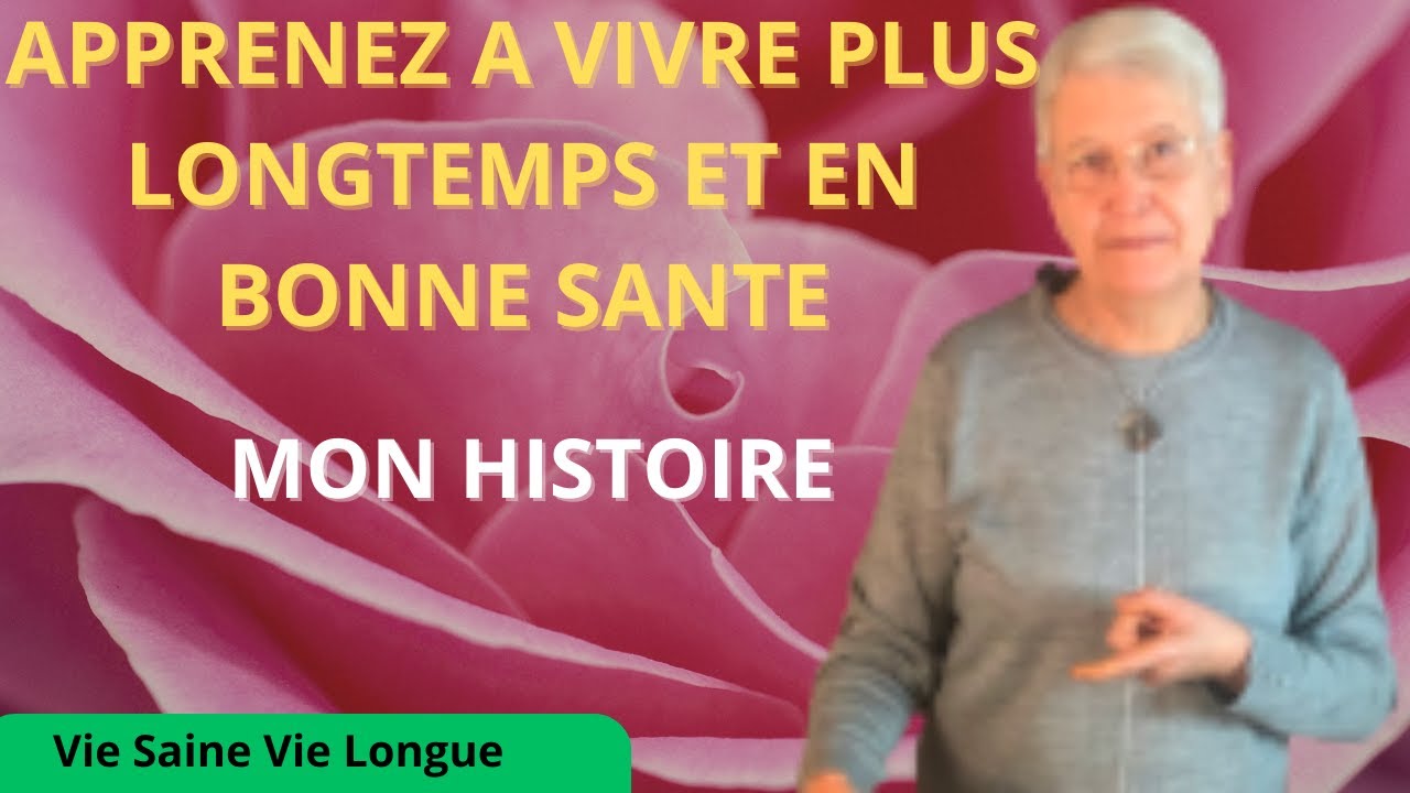 LES 7 MEILLEURS PRINCIPES EFFICACEs pour vivre longtemps et en bonne sant&eacute;, tout en restant jeune.