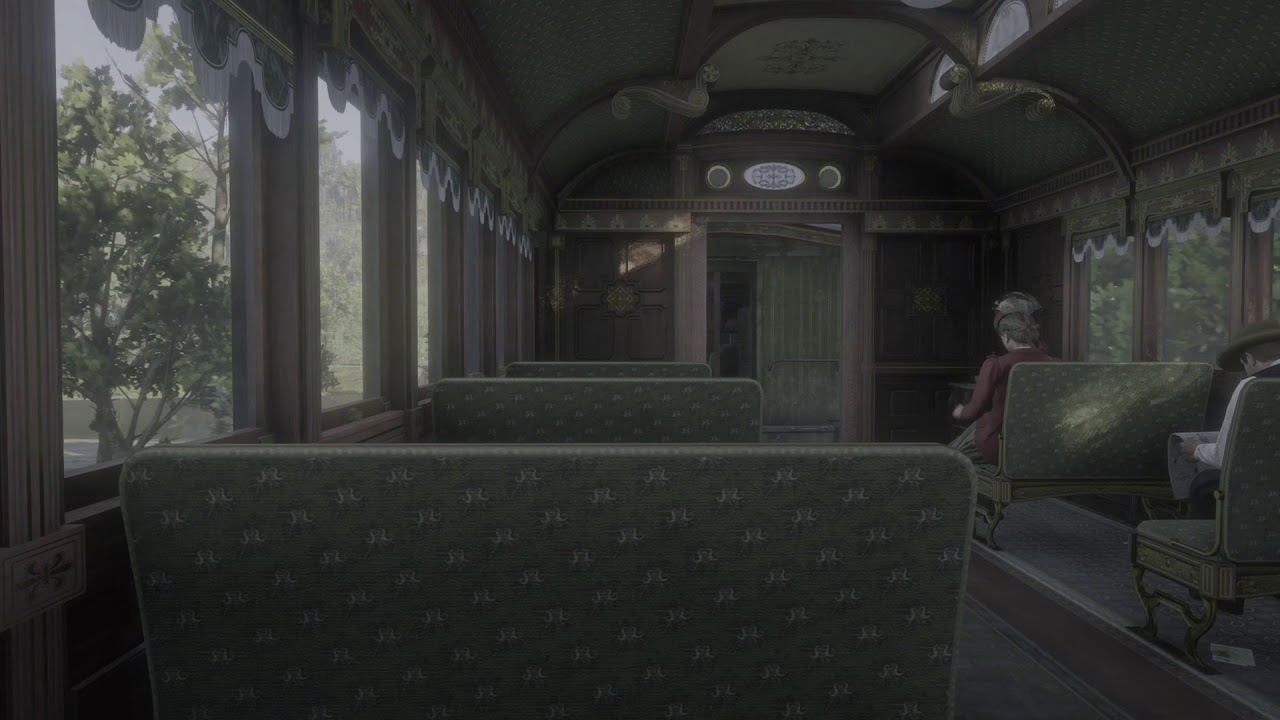 2 Hours Train ride Red Dead Redemption 2 (Ambience)