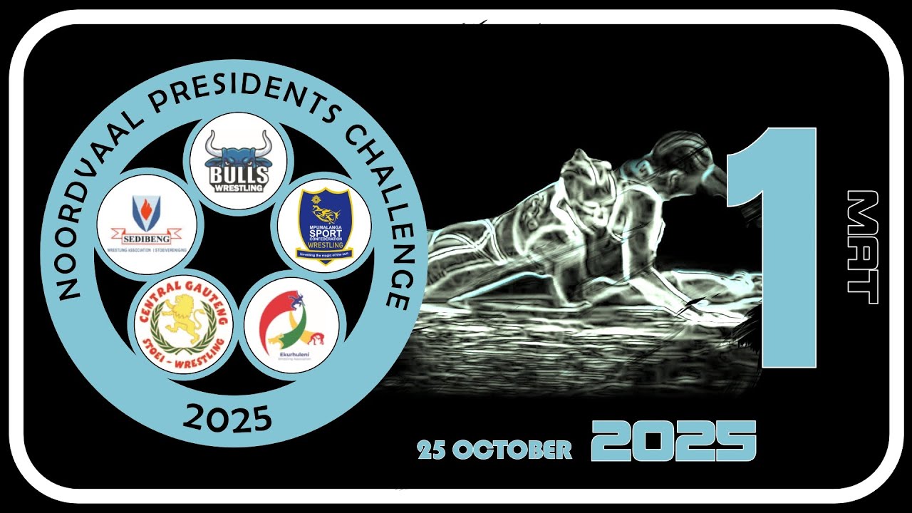 Mat 1 - Noordvaal Presidente Liga - 2025