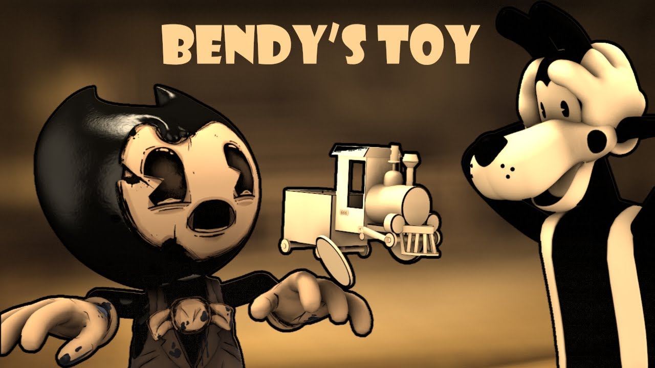 Игрушка Бенди (SFM Bendy and the Dark Revival Animation)