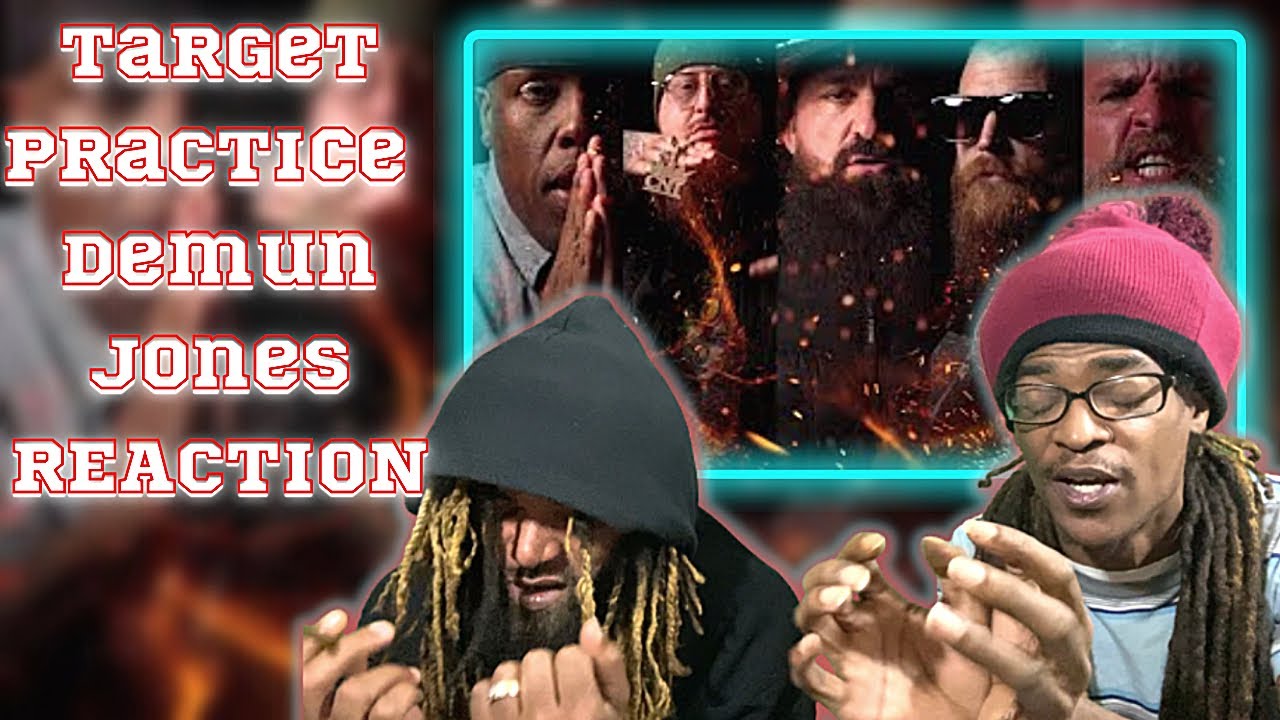 Target Practice - Demun Jones x Brodnax x Krizz Kaliko x Rittz x Adam Calhoun (REACTION)