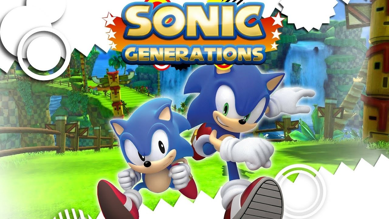SONIC GENERATIONS: LOS NIVELES DE SONIC ADVENTURE Y HEROES - CARRERA VS SHADOW - EN DIRECTO - #2
