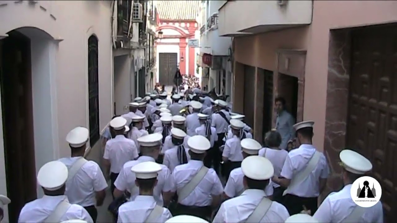 Pasacalles BCT Nazareno Arahal en La Rambla (Córdoba)