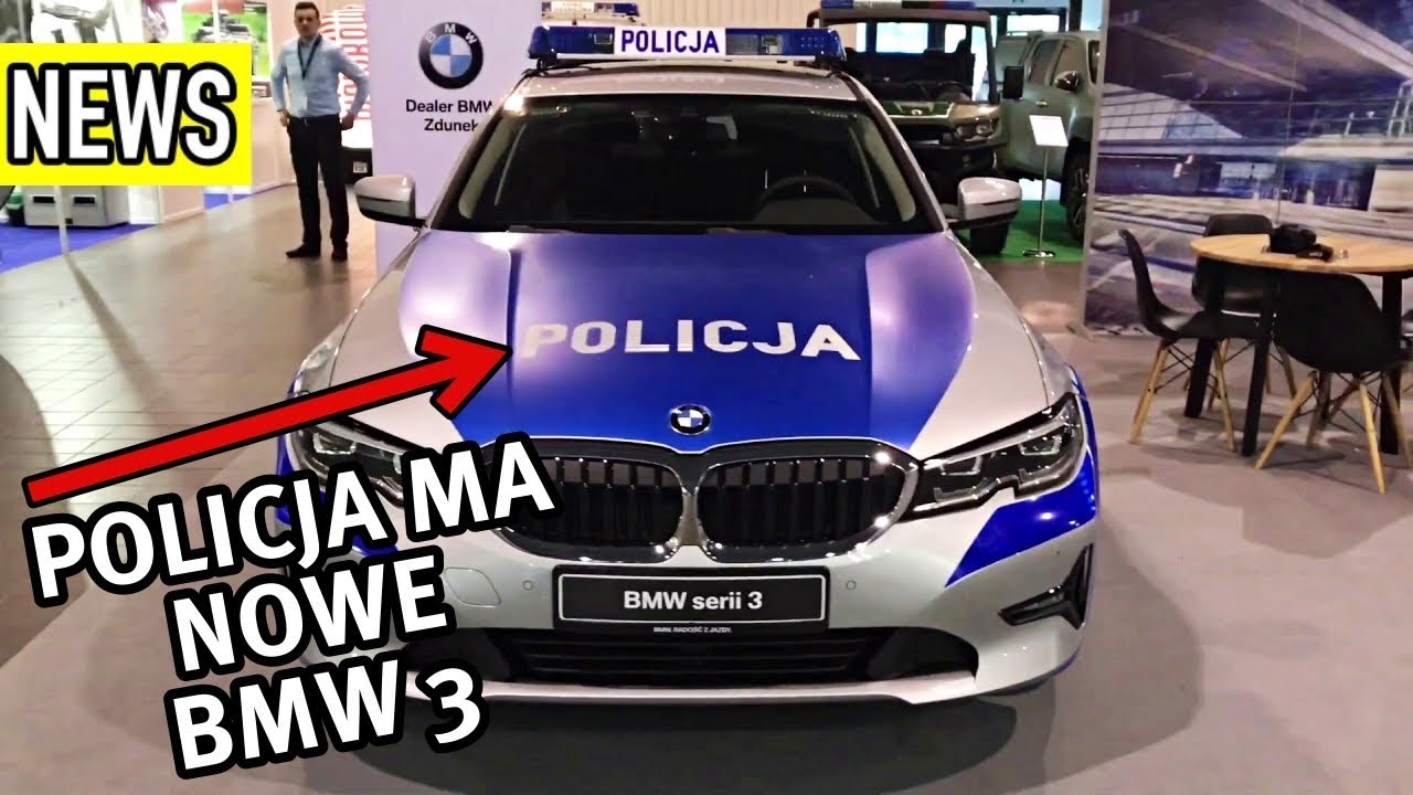 Nowe policyjne BMW na służbie, Wheelsandmore Huracan, Dacia Dokker  - #239 NaPoboczu