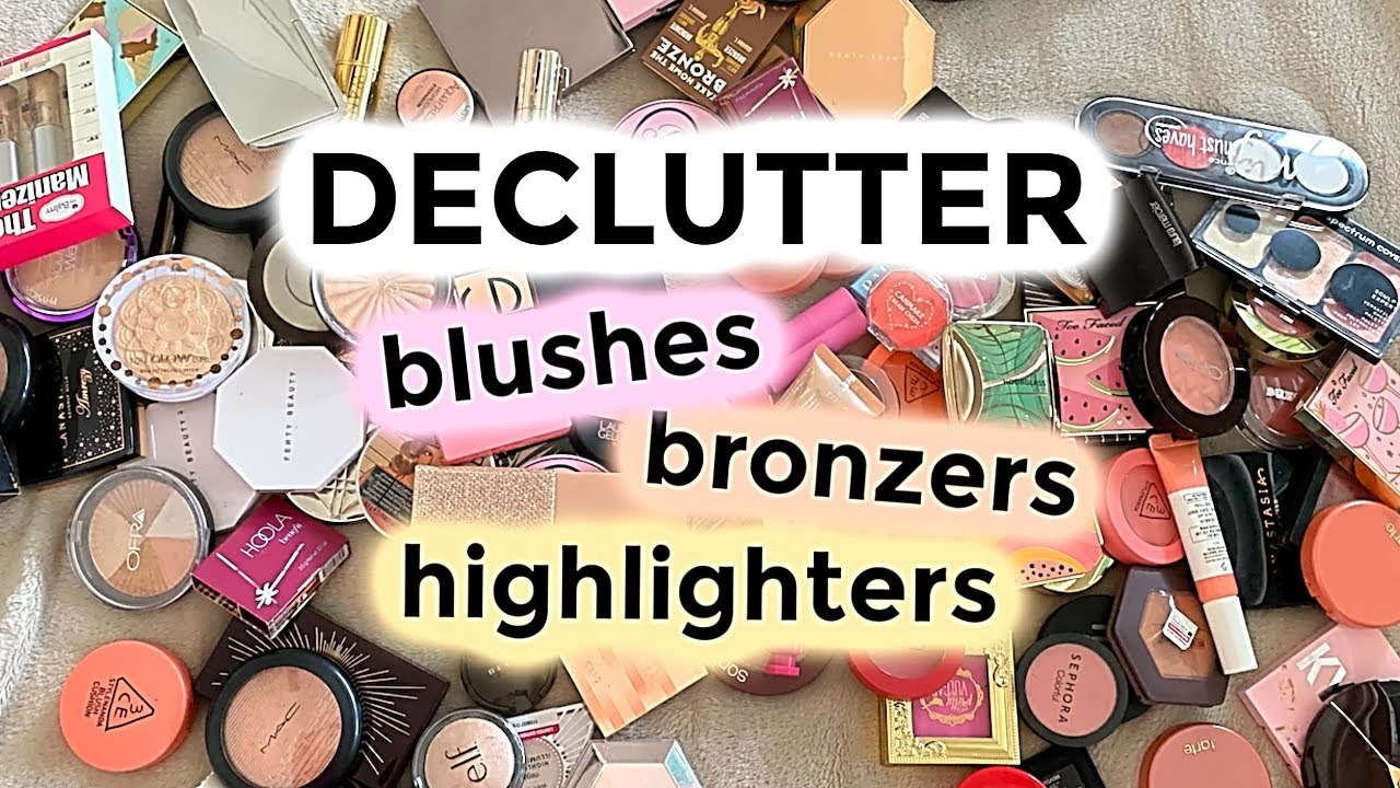 DEPURACIÓN EXTREMA: Blushes, Bronzers + Iluminadores 😵 | AbrilDoesMakeup ♡