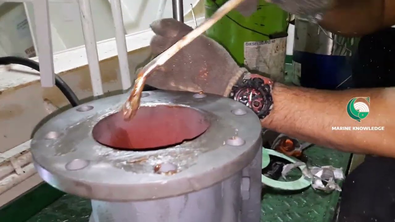 How to Replace overboard valves on board ships....How to replace Gate valves onboard ships...