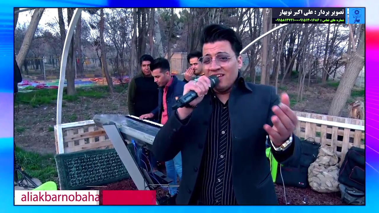 آهنگ گوش کردنی برگرد 🎙مرتضی جوان 🎹کیبورد: حمید احمدیان  🎥تصویربردار: استودیوبهار