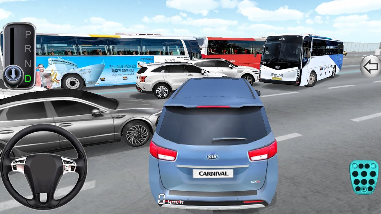 New KIA Carnival Car Game multiplayer 3d Driving Class android game ||Car Game #gameplay #cargame