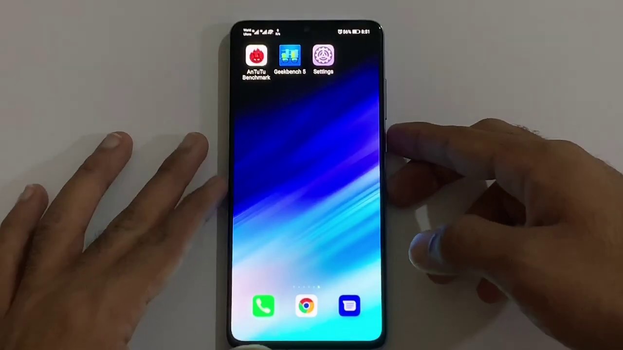 Huawei P30 - Android 10 - Antutu and Geekbench Test!
