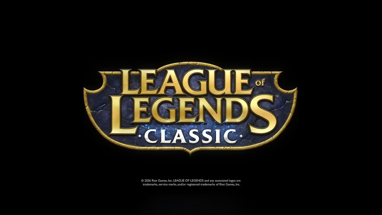 LEAGUE OF LEGENDS CLASSIC