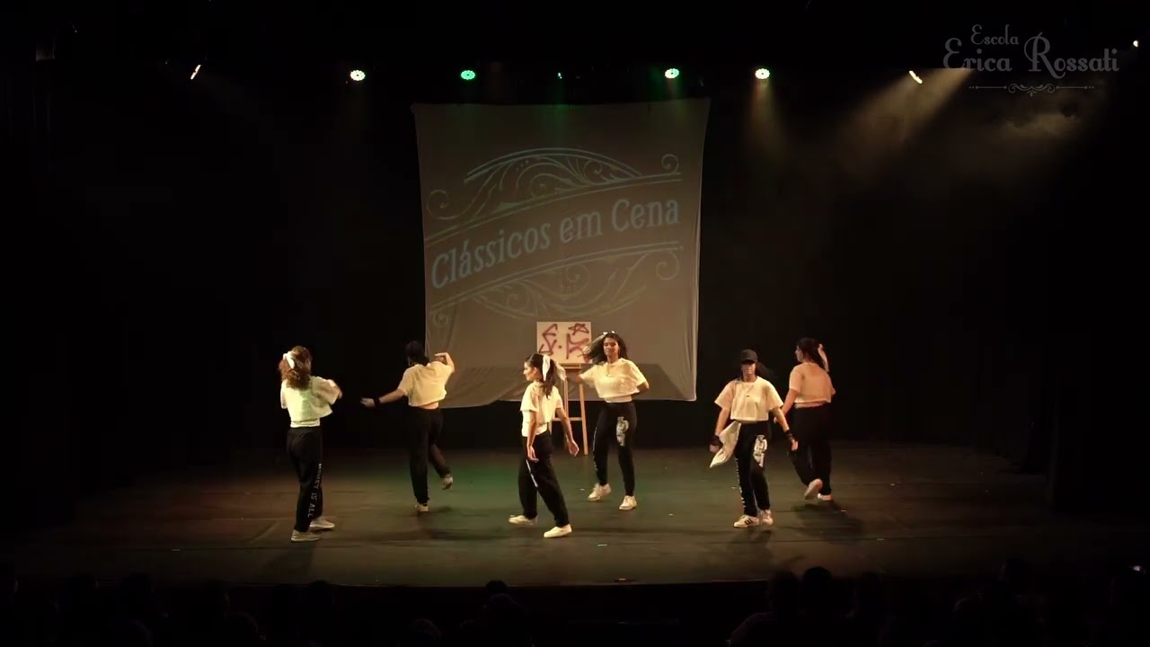 Hip Hop Intermediário Espetáculo 2025