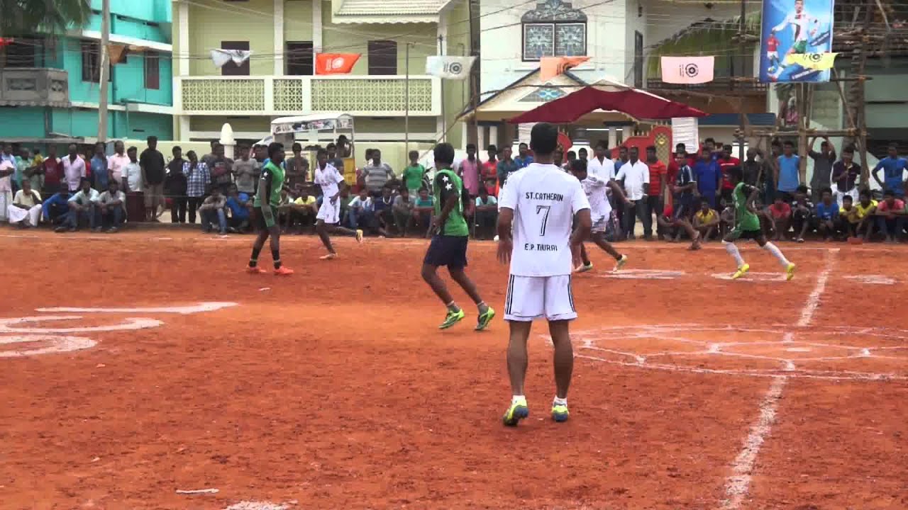 Michael Soosairaj - Hometown Football Game (St. Catherine FC)