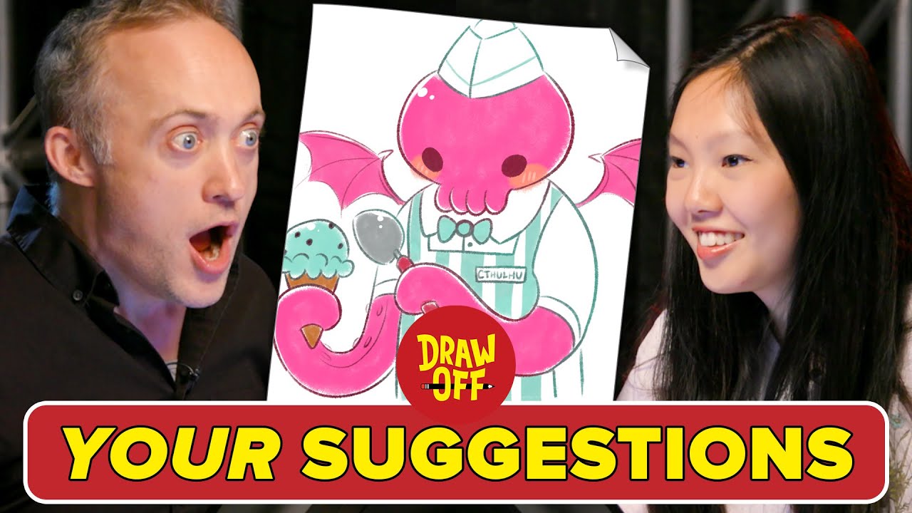 Kevin & Jackie Draw Subscriber Suggestions • Draw-Off