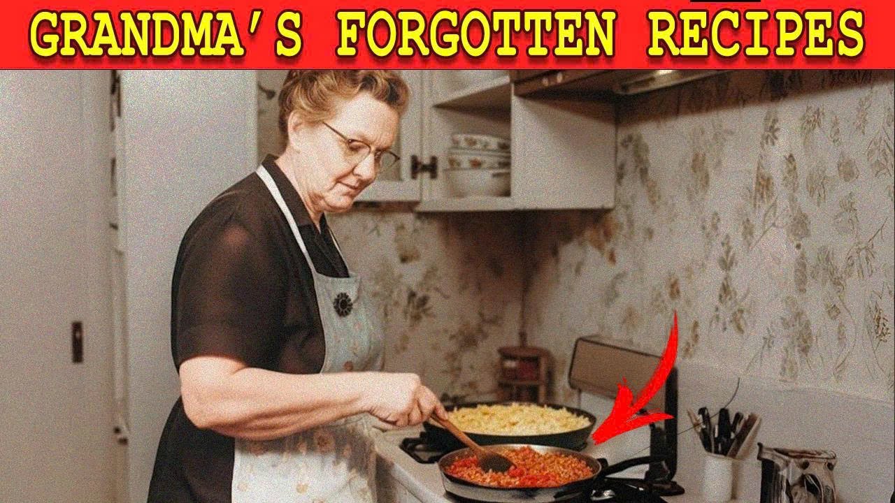 25 Forgotten Thanksgiving Side Dishes Recipes Grandma Used In 1950s-1970s