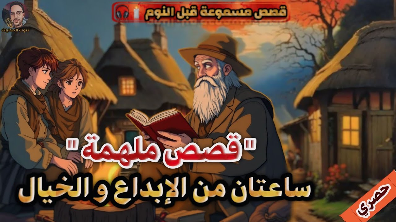 ساعتان من السرد الملهم،قصص تأسر القلب،حكايات مسموعة،صوت الحكايات