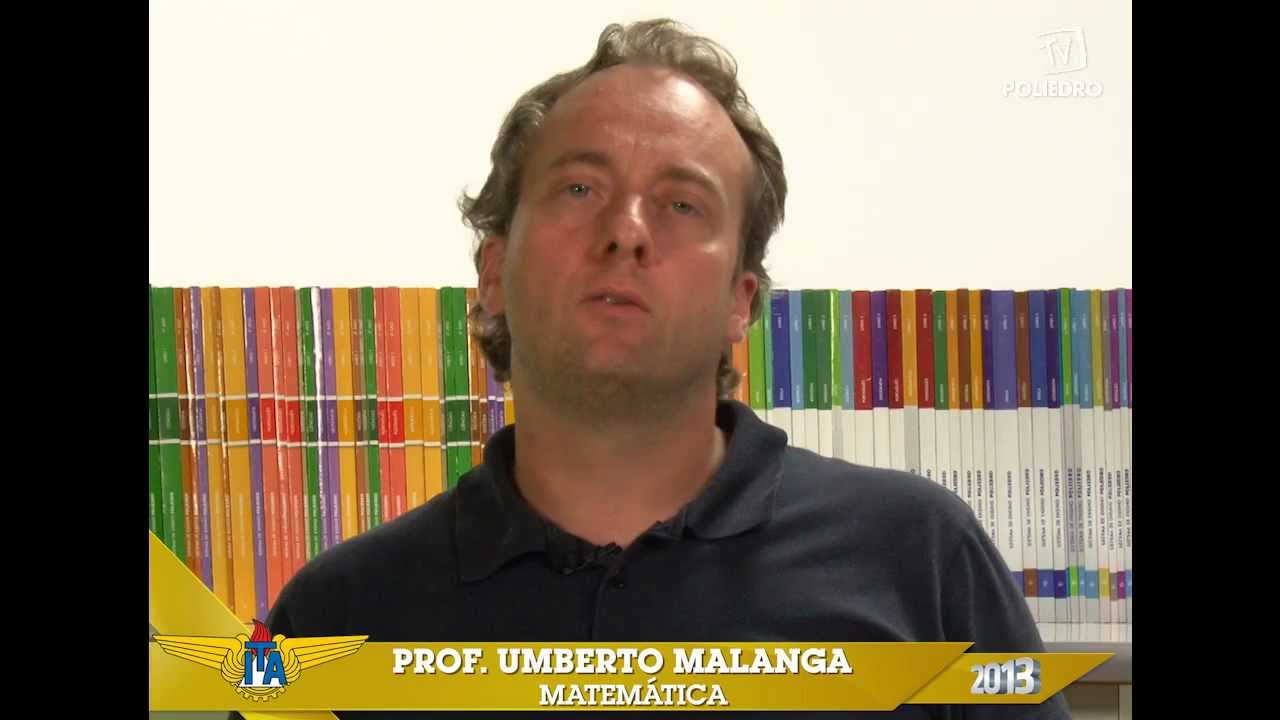 Poliedro Resolve ITA 2013 - Matemática