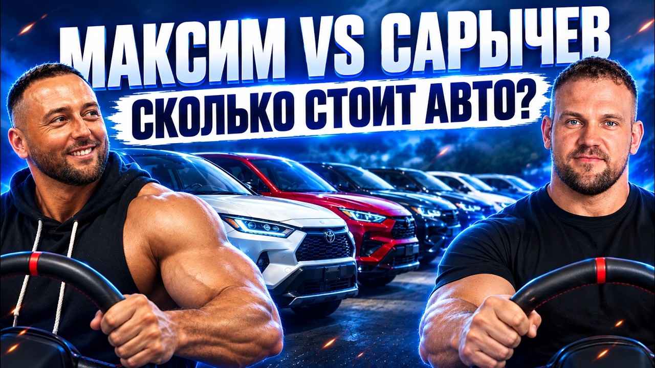 САРЫЧЕВ ВО ВЛАДИВОСТОКЕ ЧАСТЬ 1 | ЦЕНЫ НА АВТО | ПЕРЕТЯГИВАЕМ JIMNY  | ЧТО НЕ ТАК С PORSCHE? | 2026