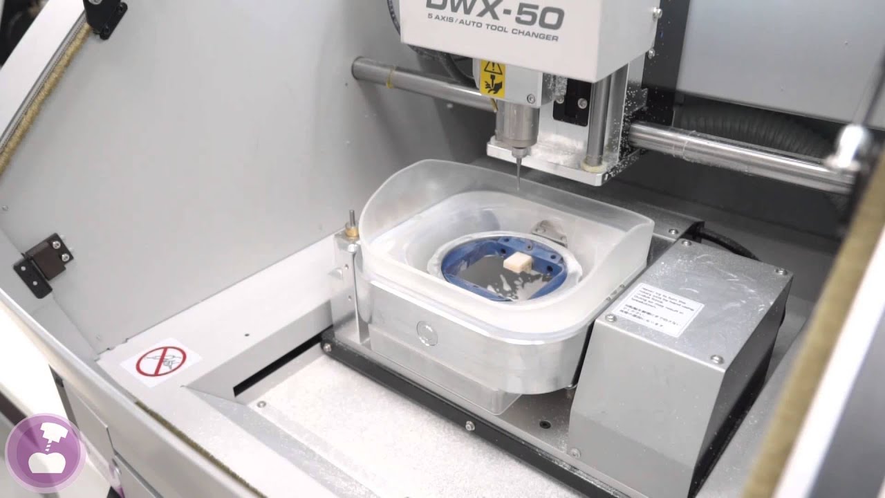 DENCADIGI: Milling Lava Ultimate with DWX-50